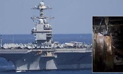 USS Gerald R. Ford Uçak Gemisinde Ciddi Hasar Görüldü