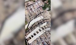 Venezuela'da Deprem Sonrası Etkilenen Bölgeler Havadan Görüntülendi