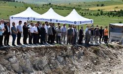 Vezirköprü Karma OSB'de İlk Fabrika Temeli Atıldı