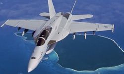Washington Yakınlarında ABD'ye Ait F/A-18 Savaş Uçağı Düştü