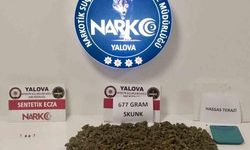 Yalova Çınarcık'ta Uyuşturucu Operasyonunda İki Şüpheli Tutuklandı