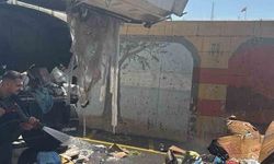 Yalova'da Seyir Halindeki Çöp Kamyonunda Yangın Paniği