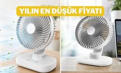 Yazın olmazsa olmazı masa üstü vantilatör indirimde!