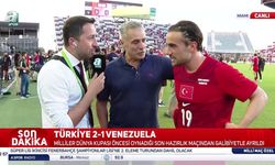 Yunus Akgün: Bu Maç Bizim İçin Değerli Bir Deneyim Oldu