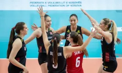 17 Yaş Altı Kadın Milli Voleybol Takımı Balkan Şampiyonu Oldu