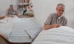 46 Yıllık Yorgancılık Mesleği Ustası Taleplere Yetişemiyor