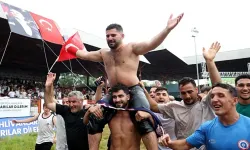 665. Kırkpınar Yağlı Güreşleri'nde Başpehlivanlık Erkan Taş'ın