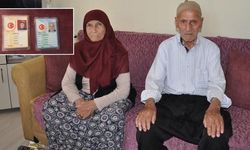 73 Yıllık Evlilikle Uzun Ömür Sırrı: Gaziantep'te Asırlık Çiftin Mutlu Birlikteliği