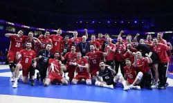 A Milli Erkek Voleybol Takımı Sırbistan'ı Set Vermeden Yendi