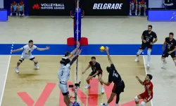A Milli Erkek Voleybol Takımı Slovenya'ya 3-1 Mağlup Oldu