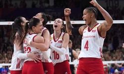 A Milli Kadın Voleybol Takımı, Polonya'yı 3-1 Yendi