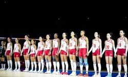 A Milli Kadın Voleybol Takımı, VNL'de Lider ABD ile Karşılaşacak