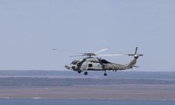 ABD Helikopteri Umman Denizi'nde Acil Su İnişi Yaptı: 1 Kişi Kayıp