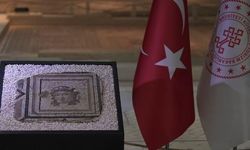 ABD'den Türkiye'ye Dönen Zeugma Mozaiği Ait Olduğu Topraklarda Sergileniyor