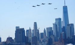 ABD'nin 250. Bağımsızlık Yılı New York'ta Deniz ve Hava Gösterileriyle Kutlandı