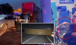 Adana ve Tekirdağ'da İki Ayrı TIR Kazasında 5 Kişi Hayatını Kaybetti