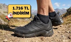 Adidas Terrex Eastrail 3 ile Ayaklarınızı Kuru ve Güvende Tutun: İndirim Fırsatı