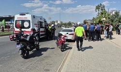 Adıyaman'da İki Otomobilin Çarpışması Sonucu 3 Kişi Yaralandı