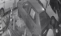 Afyonkarahisar'da Motosiklet Hırsızlığı Güvenlik Kamerasına Yansıdı