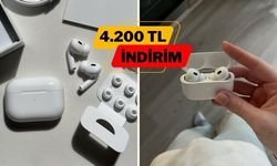 AirPods Pro'da 4.200 TL İndirim Fırsatı Başladı