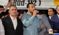 AK Parti Gençlik Kolları Ayasofya Yürüyüşünde Buluştu