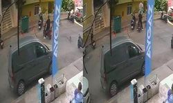 Alanya'da Çocuğun Kediye Yaptığı Şiddet Kameralara Yansıdı