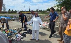 Altın dolu çantasını yol kenarına bırakan kişi büyük şok yaşadı