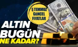 Altın Fiyatlarında Haftanın Son Gününde Yükseliş Sürüyor