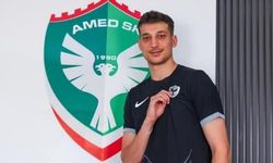Amedspor, Mustafa Burak Bozan ile 3 Yıllık Anlaşma İmzaladı