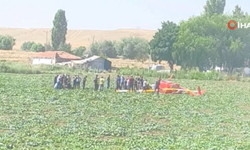 Ankara Sincan'da Eğitim Helikopteri Düştü: İki Kişi Yaralandı