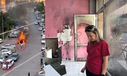 Ankara'da Eski Sevgilinin Tehdidi: Güzellik Salonu ve Araç Ateşe Verildi