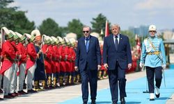 Ankara'da NATO Zirvesi'nde Mehter Marşının Öne Çıkan Anları