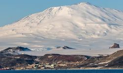 Antarktika'daki Erebus Yanardağı Günlük 80 Gram Altın Salınımı Yapıyor