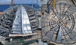 Ayasofya Restorasyonunda Yeni Dönem: Ana Kubbede Özel Membran Sistemi Kuruldu