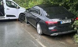Ayder Yaylası Yolunda Kafa Kafaya Çarpışma: 3 Çocuk Yaralandı