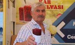 Aydın'da 40 Derece Sıcakta Serinleten Kar Helvası Geleneği