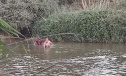 Aydın'da Büyük Menderes Nehri'nde kaybolan 2 çocuk için arama çalışmaları sürüyor