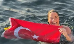 Aysu Türkoğlu, Tsugaru Kanalı'nı Geçen En Genç Türk Yüzücü Oldu