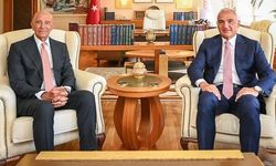 Bakan Ersoy ve ABD Ankara Büyükelçisi Tom Barrack Kültür ve Turizm İş Birliğini Görüştü