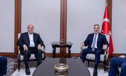 Bakan Fidan, Hamas Siyasi Büro Şefi Hayye ile Ankara'da Görüştü