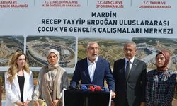 Bakan Işıkhan: Mardin'de Gençlik Merkezi Türkiye Yüzyılı'nın Güçlü Geleceği Olacak