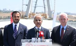 Bakan Uraloğlu, Başakşehir-Nakkaş Otoyolu Projesinde İncelemelerde Bulundu