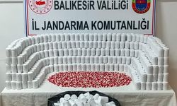 Balıkesir'de 78 Bin 824 Sentetik Ecza Hap Ele Geçirildi, 1 Kişi Tutuklandı