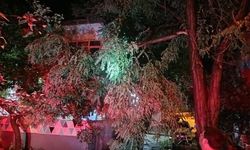 Balıkesir'de Fırtına ve Dolu Hayatı Olumsuz Etkiledi