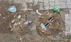 Bandırma'da Sağanak Yağış Sonrası Cadde ve Sokaklarda Su Birikintileri Oluştu
