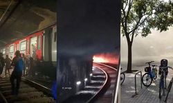 Barselona metrosunda yangın paniği: Yolcular 200 metre yürüyerek kurtuldu