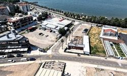 Başiskele Sahili'nde Trafik ve Otopark Düzenlemesi Tamamlandı