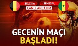Belçika-Senegal Maçı Canlı Anlatımla Devam Ediyor