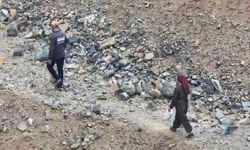 Berit Dağı'nda Kaybolan Kadın Arama Kurtarma Ekiplerince Sağ Bulundu