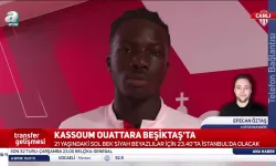 Beşiktaş, Kassoum Ouattara'yı İstanbul'da Ağırlayacak